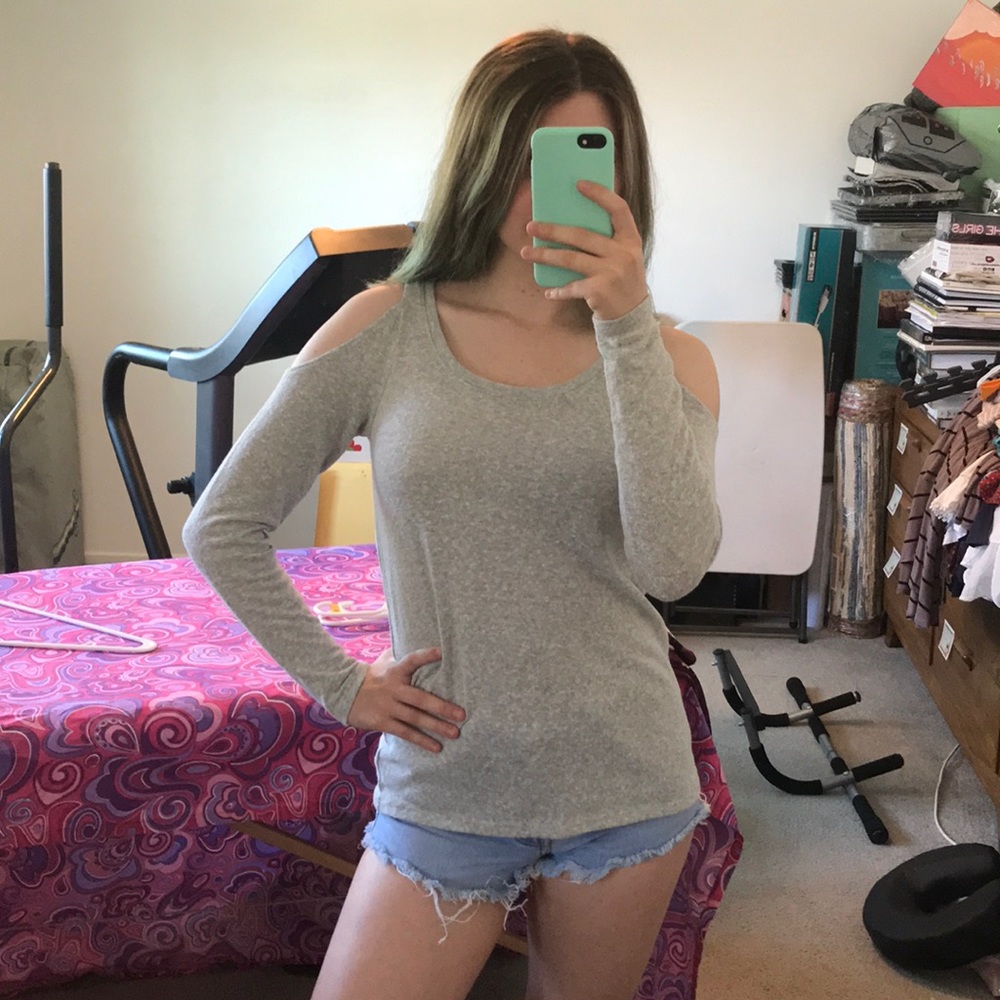 Grey Long Sleeve